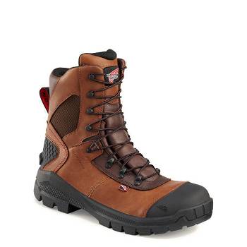 Red Wing Crv 8-inch Soft Toe - Ťavie Nepremokave Topanky Panske, RW074SK